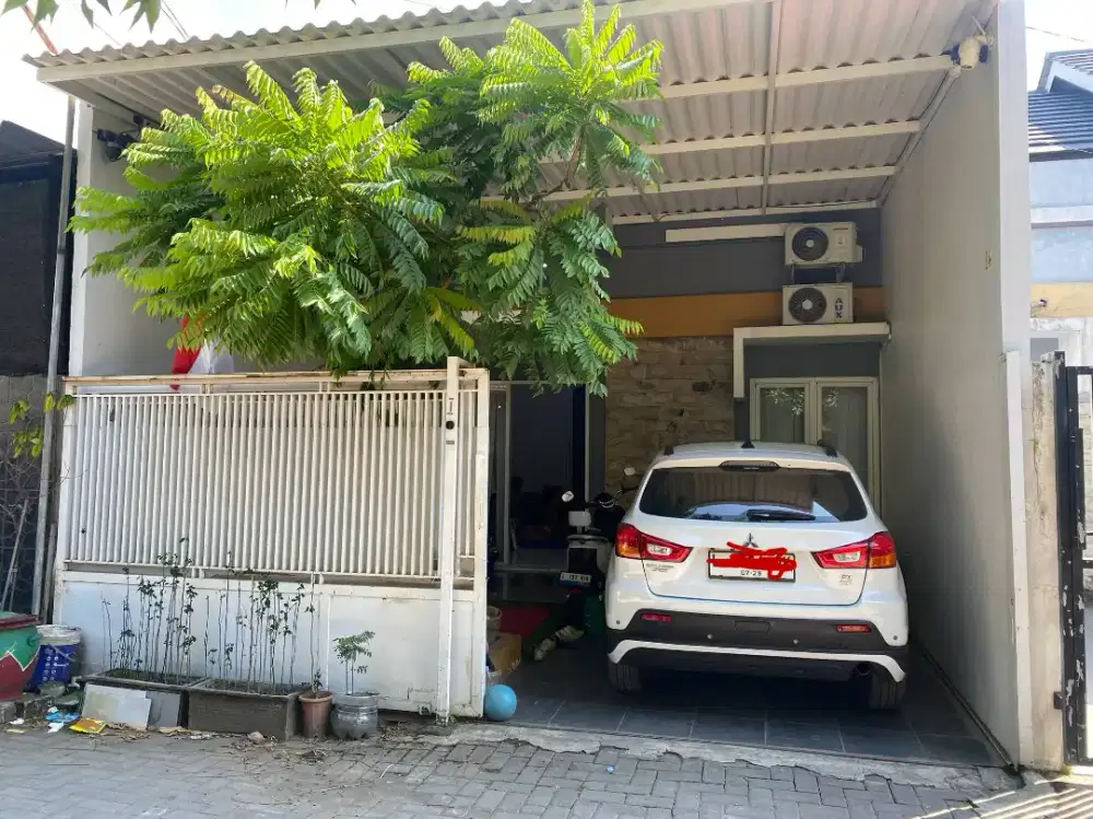 Rumah Dijual LT 72m² (6x12) – Carport Luas & Kanopi, Lokasi Strategis