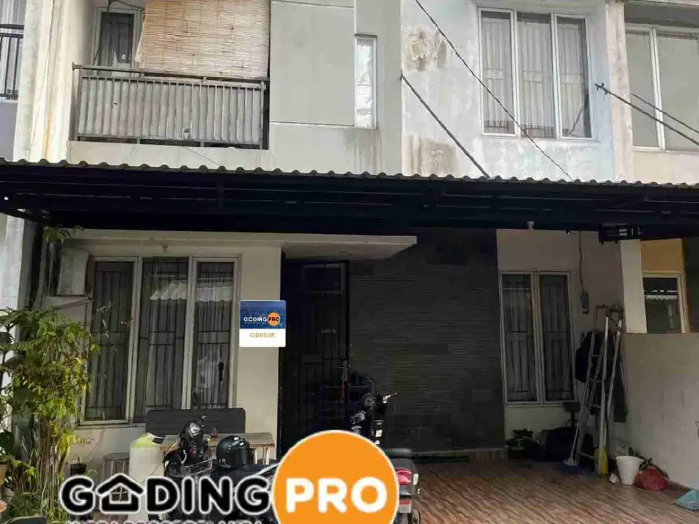 Kedung Badak, Tanah Sareal, Bogor. Rumah Dijual 2,5 lantai Rooftop view