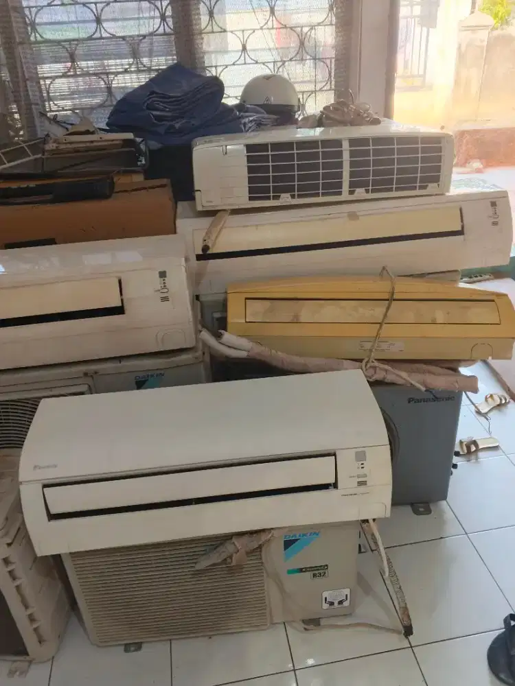 Terima AC mati/AC bekas