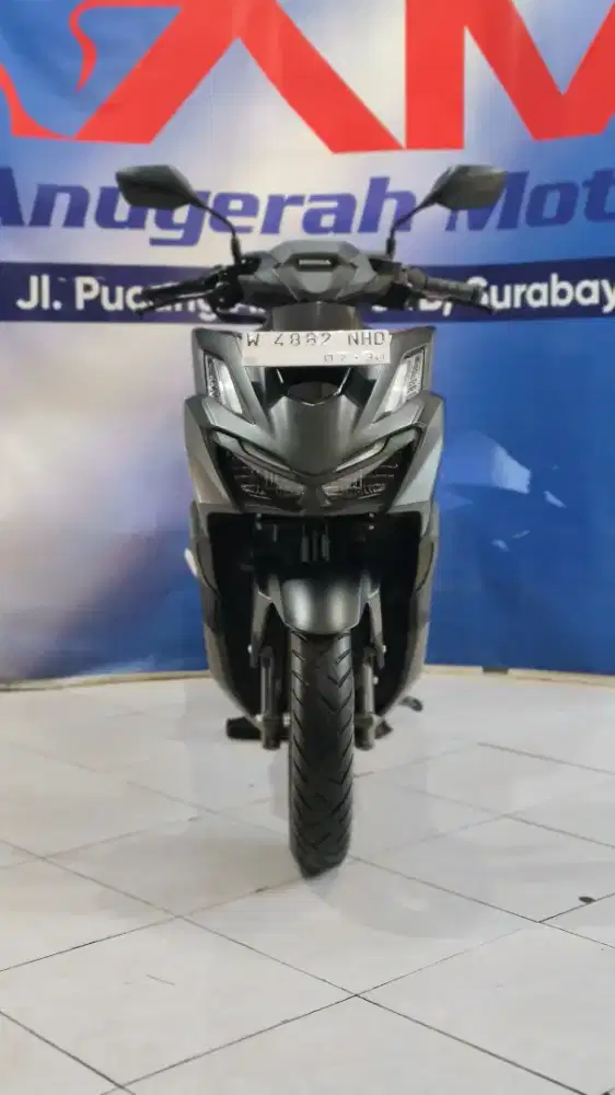 Honda Vario Bas 160cc Th. 2025 Km 8Rb Anugerah Motor Pucang
