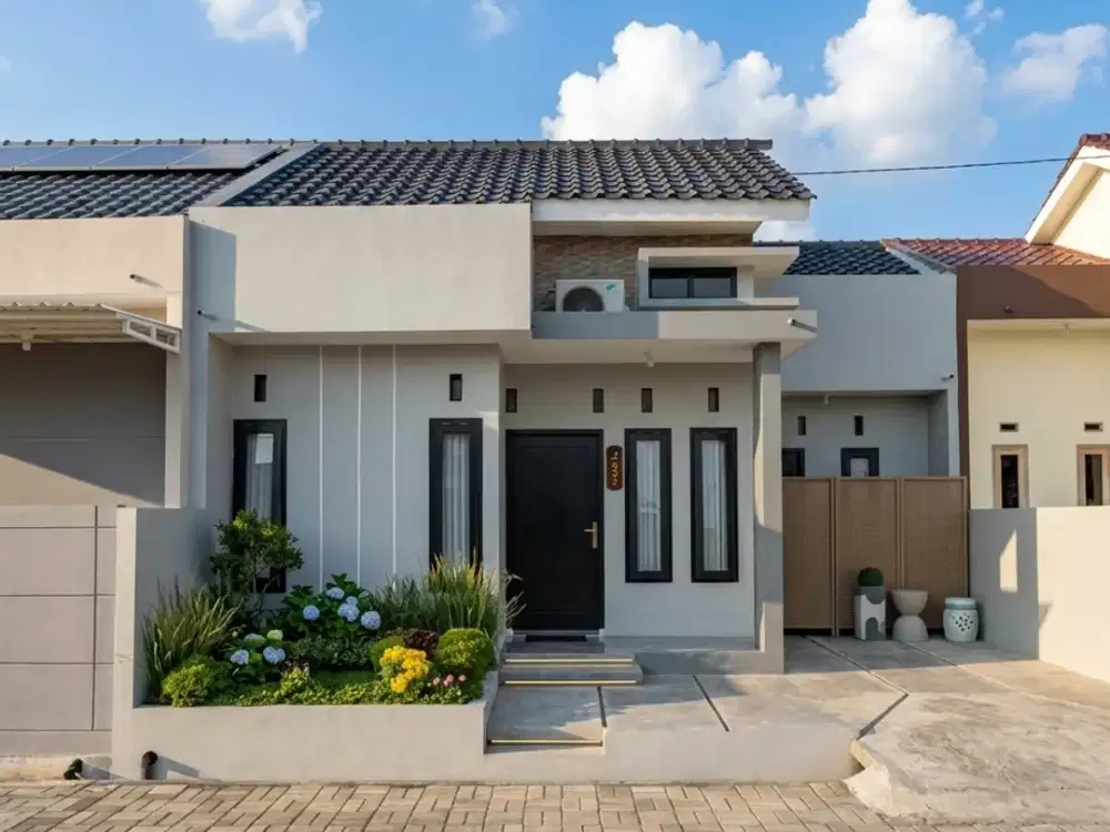 Rumah Baru lokasi strategis akses lansgung jalan raya solo jogja