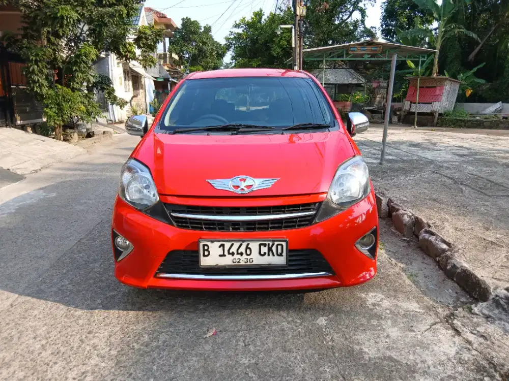 Toyota Agya 1.0 G at Tgn ke 1 Km 88 Rb