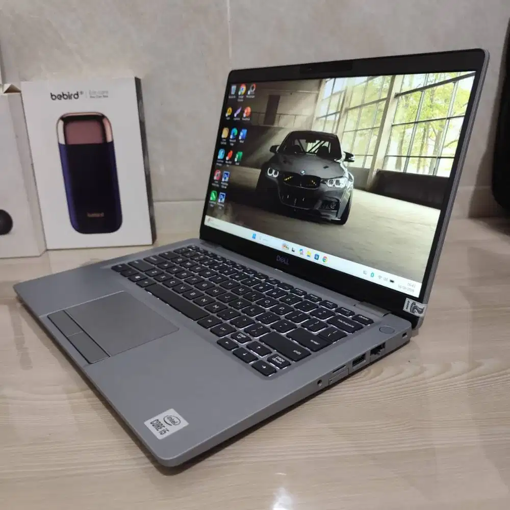 Laptop Dell 5310 Touchscreen Intel Core i5 10th Mulus Siap Pakai