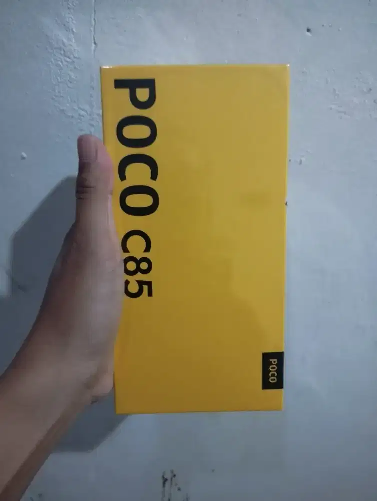 Poco C85 8/256gb baru segel resmi