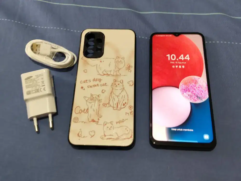 Samsung A13 RAM 6/128 +CASE+ CHARGER