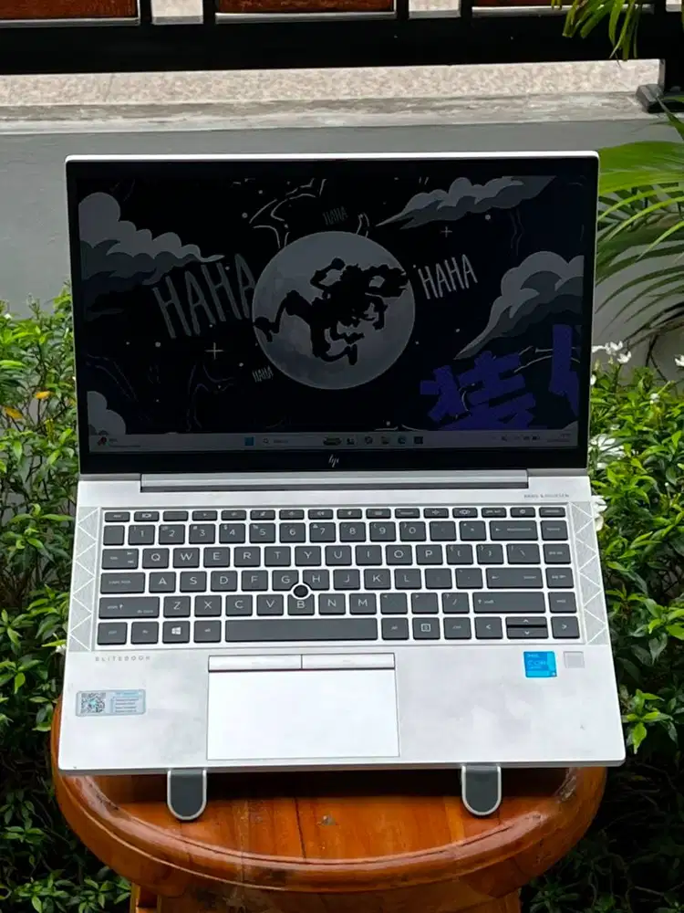 HP EliteBook 840 G8 i5 Gen 11 RAM 16GB SSD 512GB Laptop Kerja