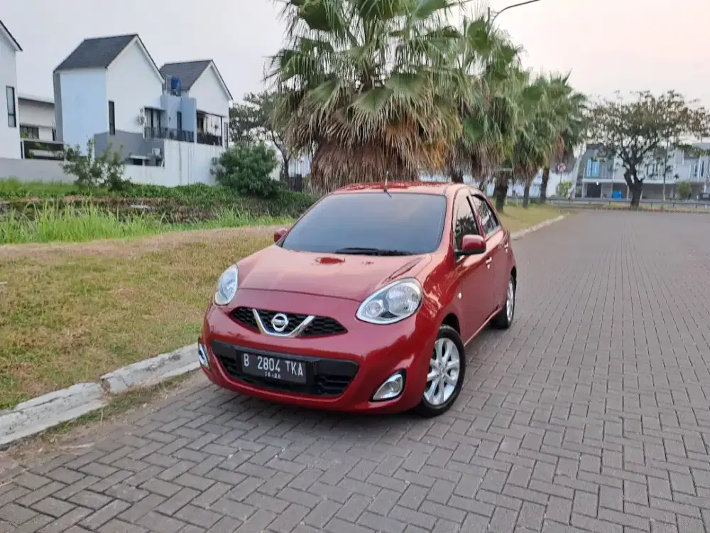 Nissan march L 1.2 at 2016