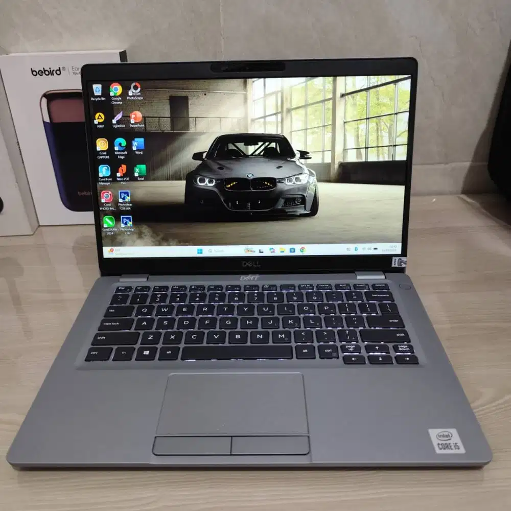 Laptop Dell 5310 Touchscreen Intel Core i5 10th Mulus Siap Pakai