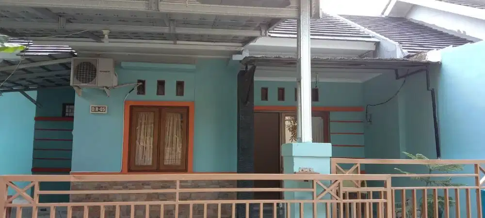 Rumah Cluster di sewakan Kamar 3