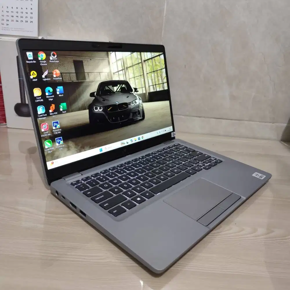 Laptop Dell 5310 Touchscreen Intel Core i5 10th Mulus Siap Pakai