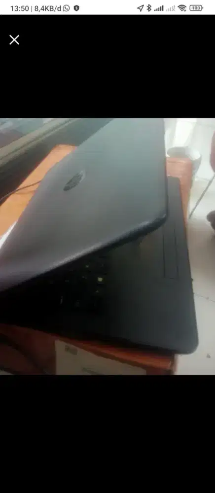 Laptop Hp 14bsxx siap pakai untuk anak
