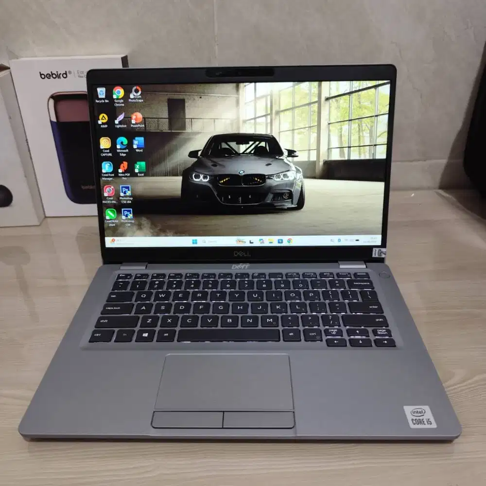 Laptop Dell 5310 Touchscreen Intel Core i5 10th Mulus Siap Pakai