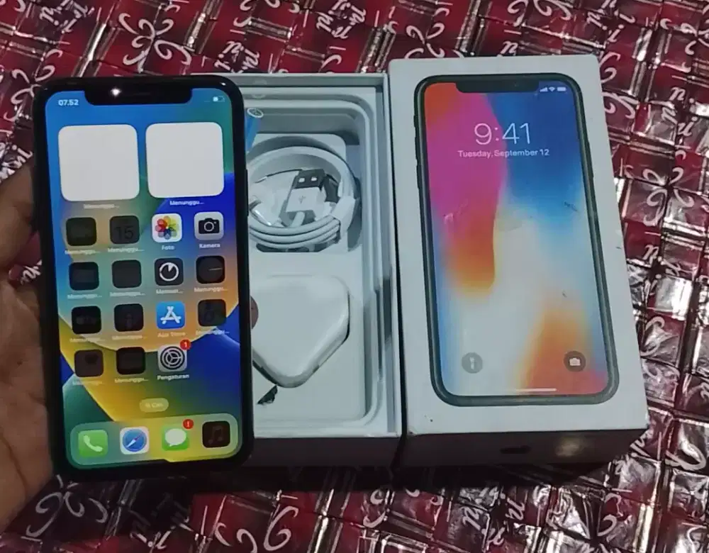 IPhone X 64Gb All Operator Fullset