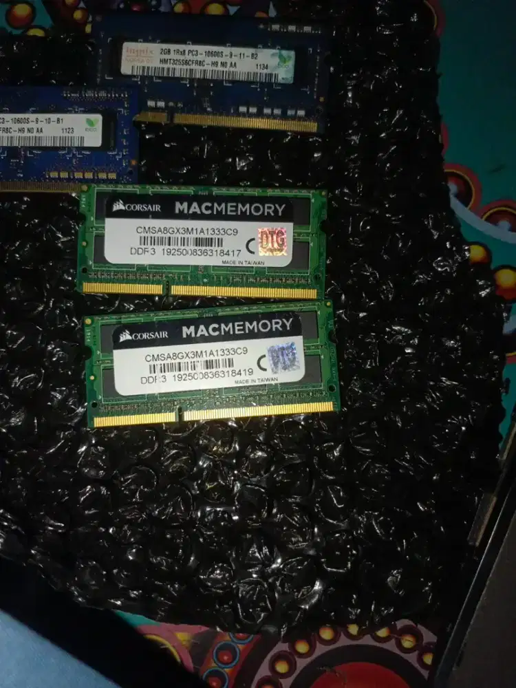 JUAL RAM CORSAIR 16GB LAPTOP/MAC