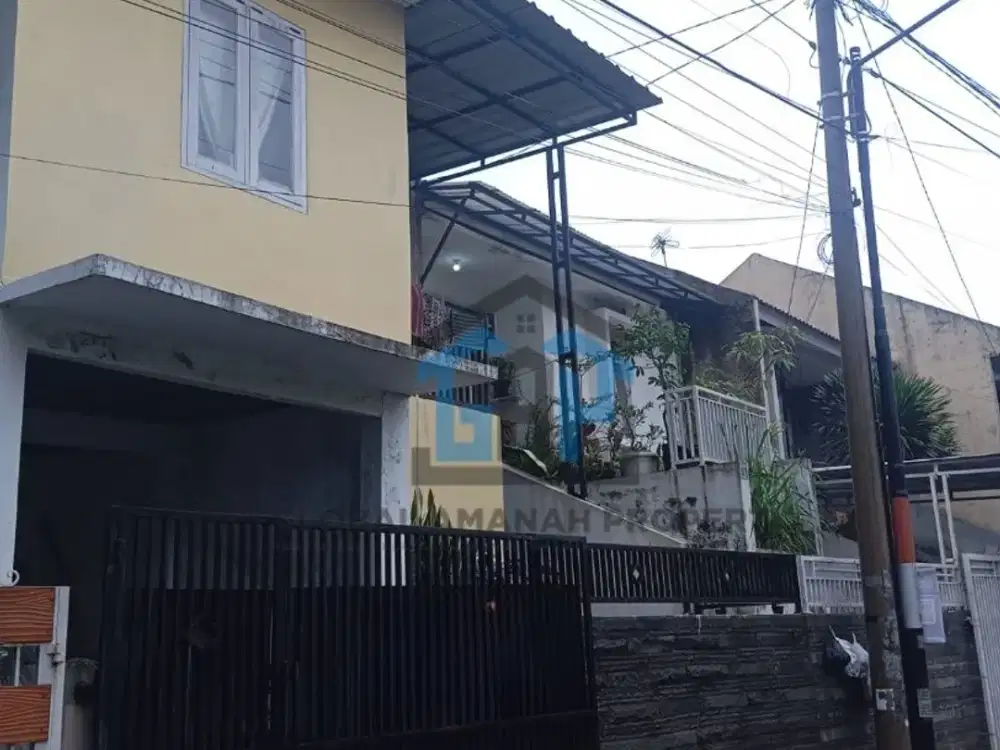 Disewakan Rumah Sariwangi Regency Siap Huni Akses Mudah