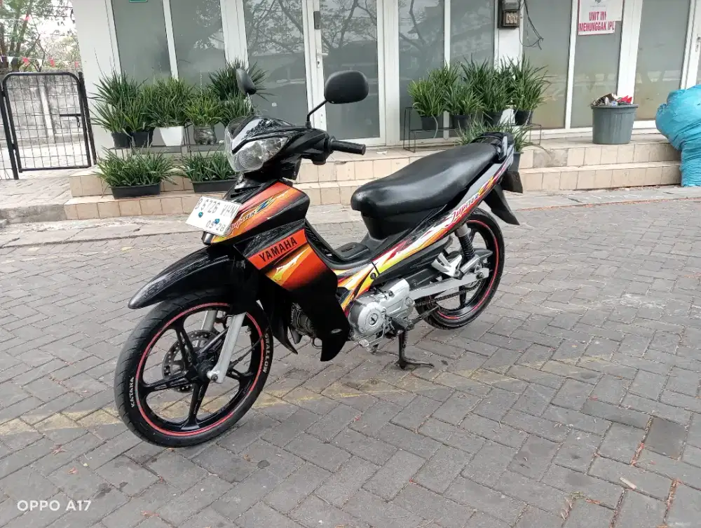 Yamaha Jupiter Burhan 2008 pajak panjang