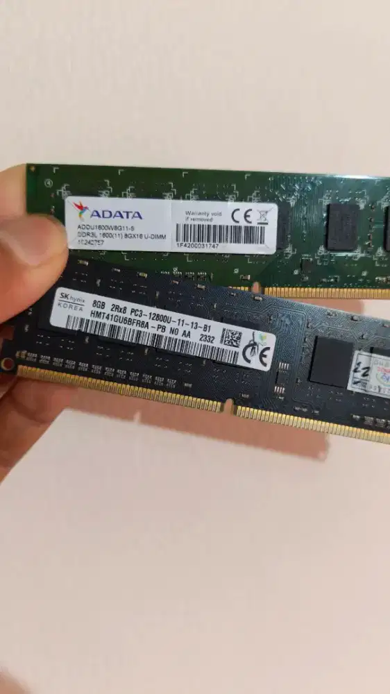 Dijual murah kualitas bagus | Ram PC 16 gb