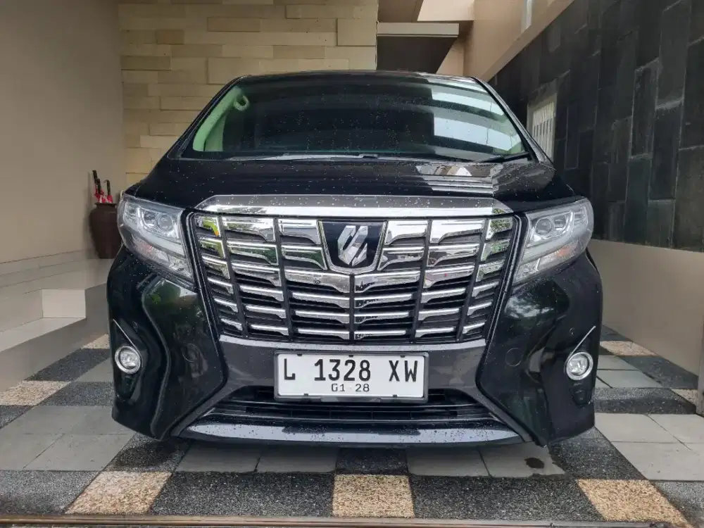 Alphard 2.5G ATPM record L Surabaya a.n pribadi 475 nego sampai deal