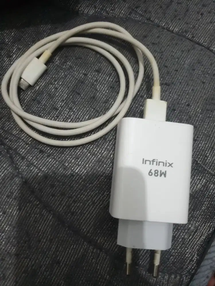 Charger ori infinix 68 watt type c