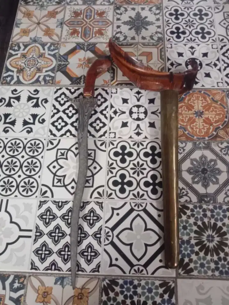 DIJUAL KERIS KUNO JAWA ABAD KE19 MURAH