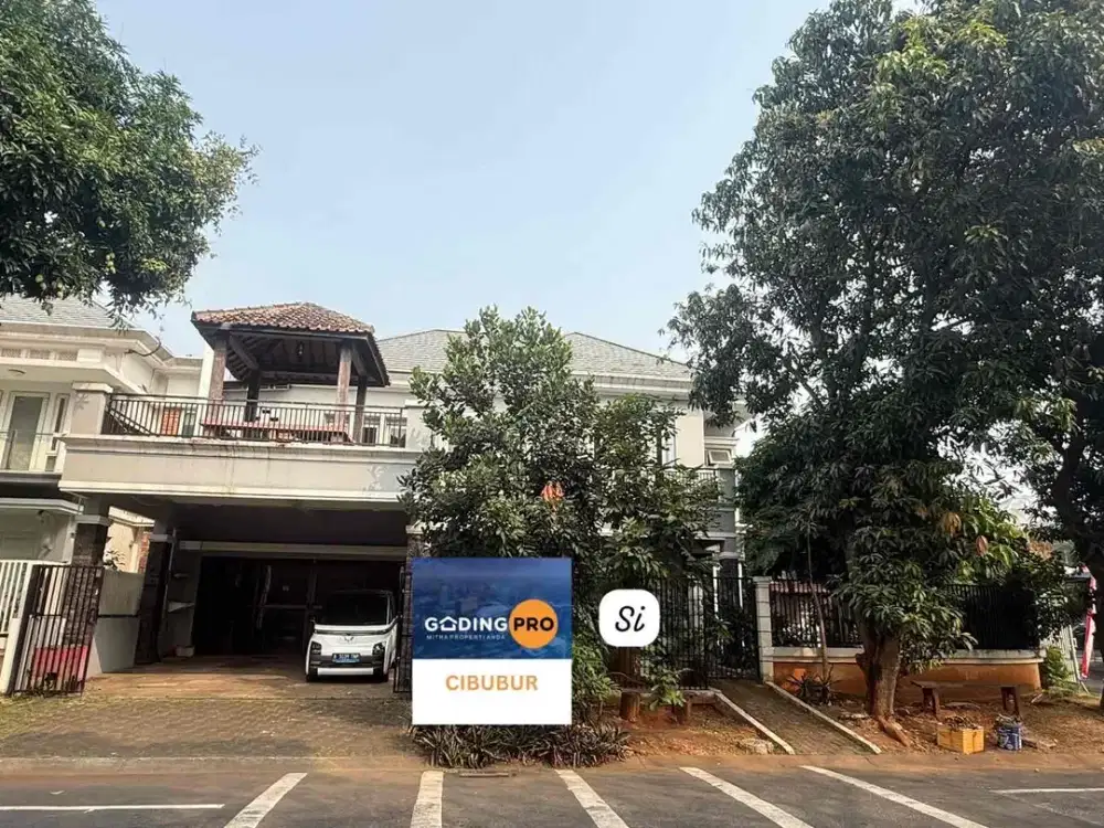 Rumah Hook di Boulevard Kota Wisata Cibubur