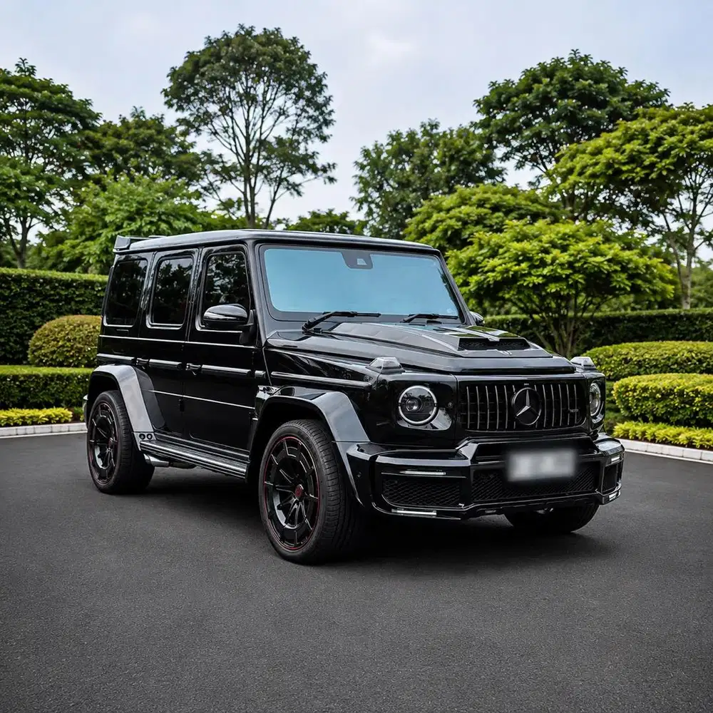 JEEP MERCY G63 AMG BRABUS 2025 LOW KM