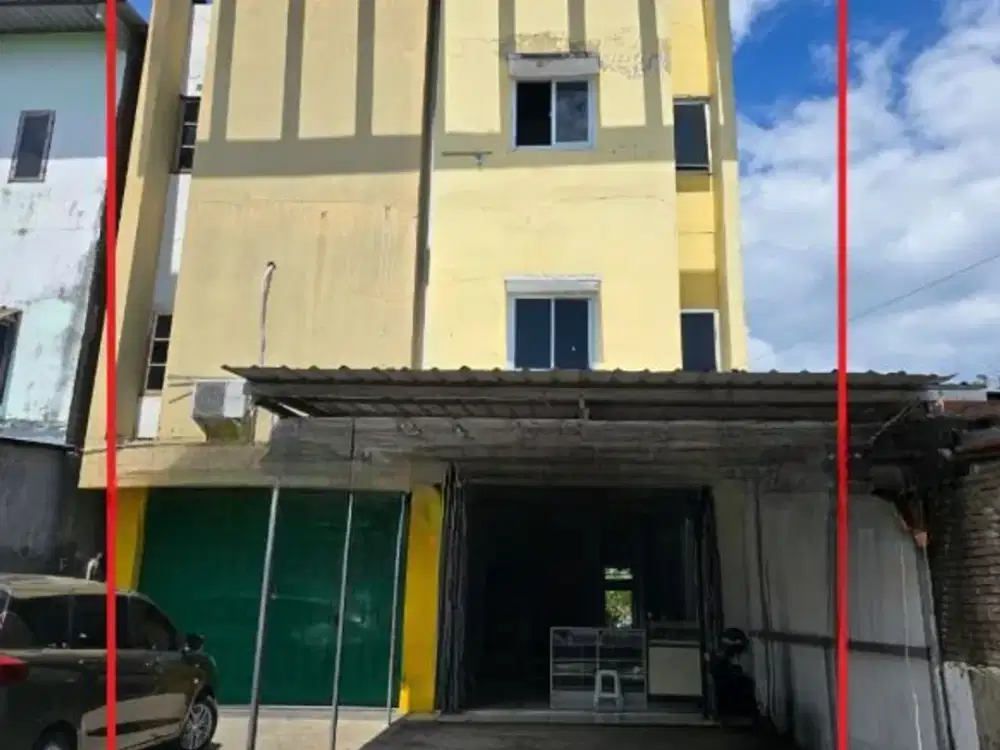 Dijual Ruko sekitar Jalan Poros Pallangga, Gowa