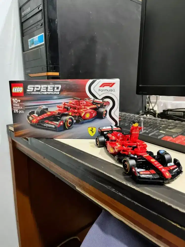 LEGO Speed Champions 77242 Ferrari SF-24 F1