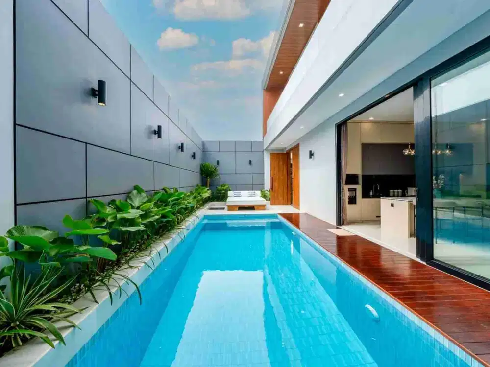 DIJUAL VILLA MEWAH, BERAWA, CANGGU,KUTA UTARA