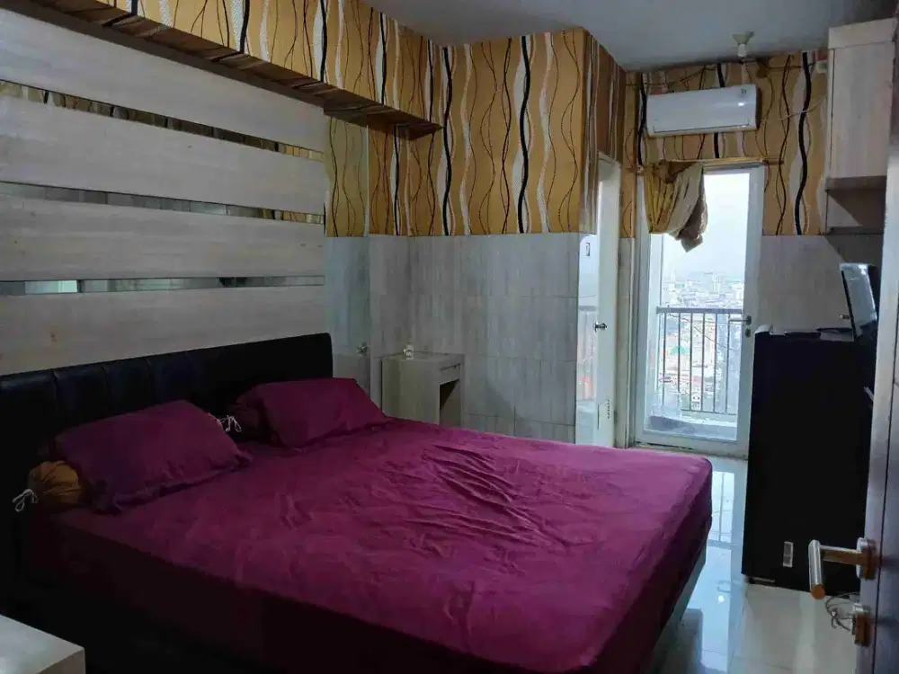 Disewakan Apartemen Gunawangsa Tidar Studio Full Furnish