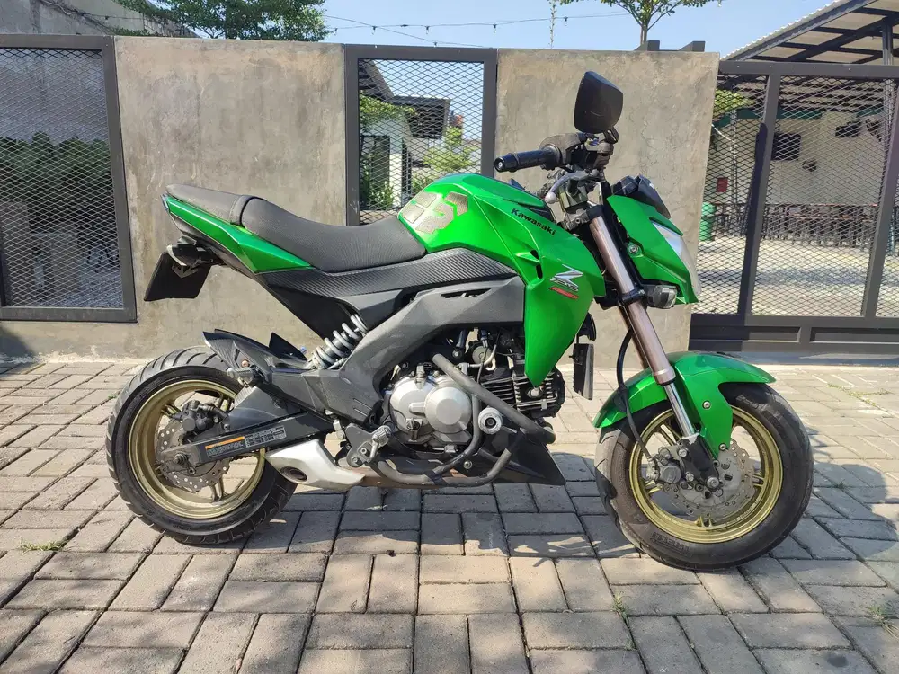 Z125 PRO MINI / MINI Z 125 PRO TAHUN 2017 PLAT TANGSEL