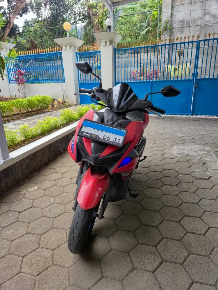 Yamaha Aerox 2020 Pemakaian 2022 – Pajak Panjang 2031, Odo Low