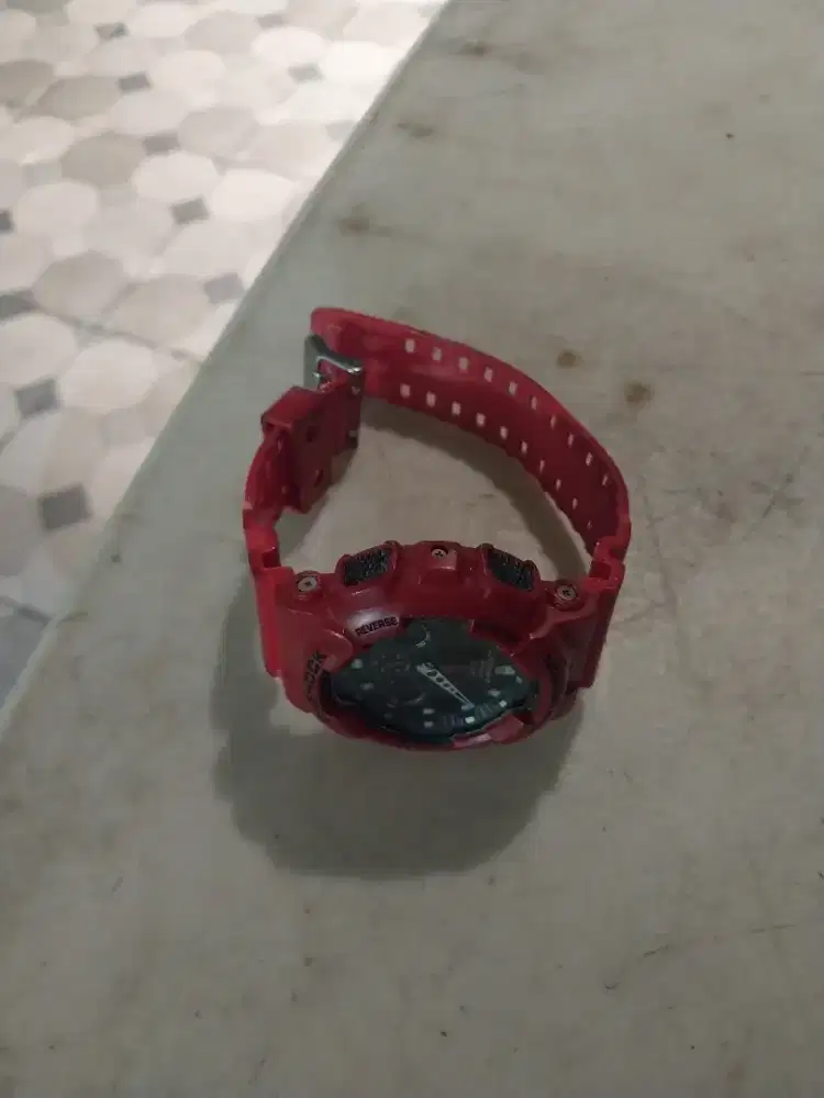 DI JUAL JAM TANGAN PRIA CASIO G-SHOCK GA-100B-4A ORIGINAL -