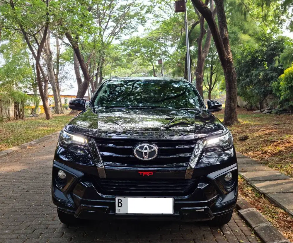 Fortuner TRD 2019 Black