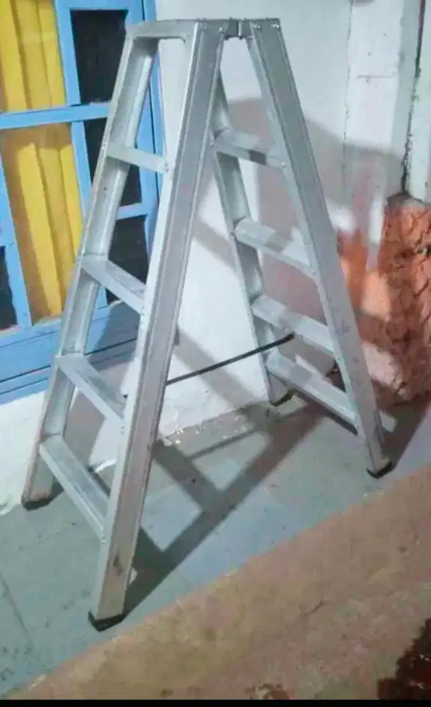 Tangga Baja Ringan Kuat Kokoh Tinggi 1.5 M.harga Nett
