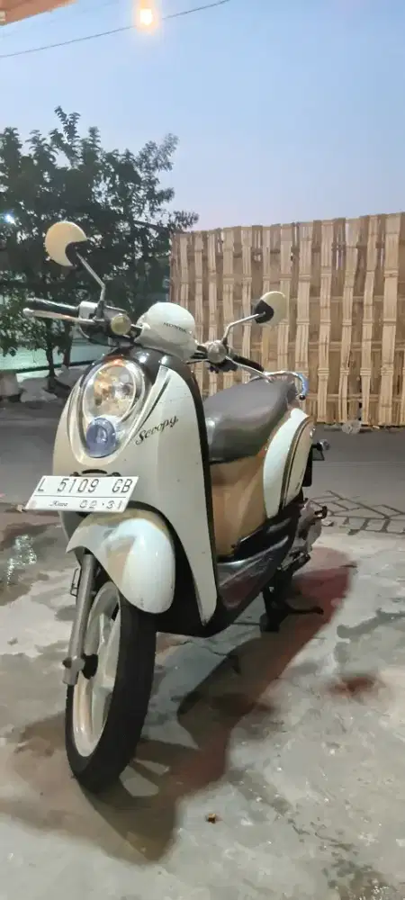 Honda Scoopy 2010