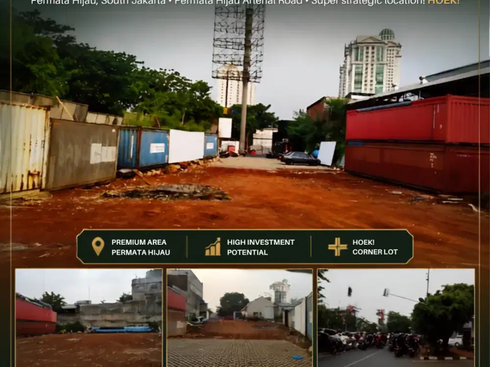 Jual Tanah Permata Hijau Permeter Lokasi Sangat Strategis Jakarta