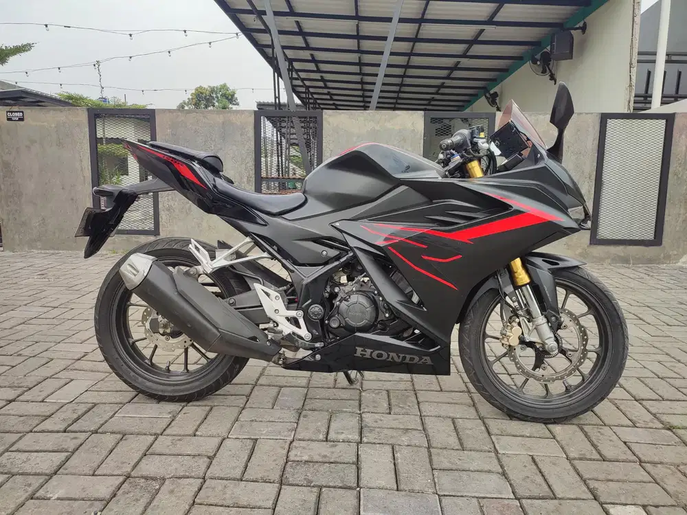 ALLNEW CBR 150R TAHUN 2021 CAKEUP