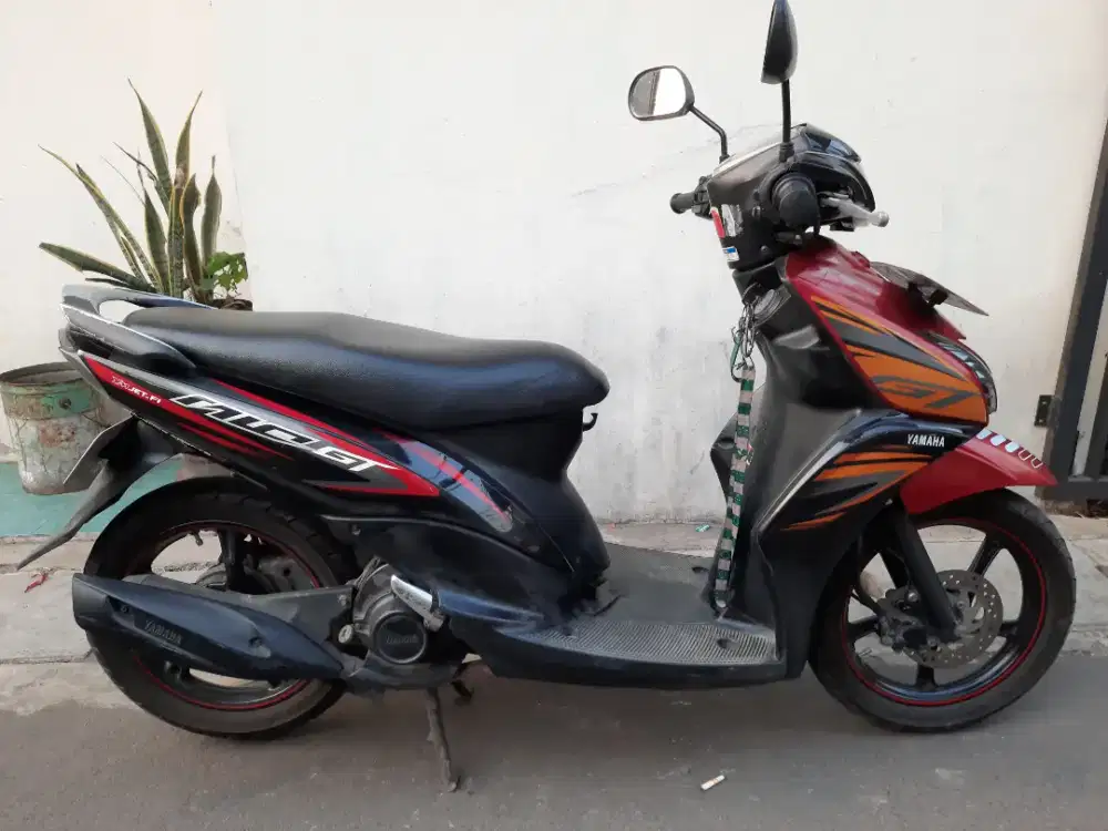 MIO GT TAHUN 2014 MESIN HALUS TERAWAT