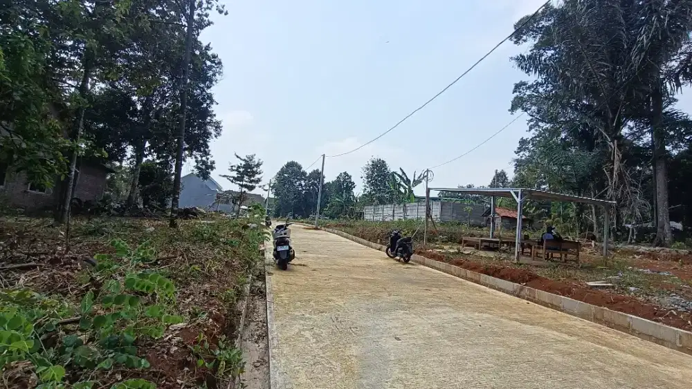 TANAH KAVLING STRATEGIS NEMPEL JALAN ASPAL  SEKITAR UNNES