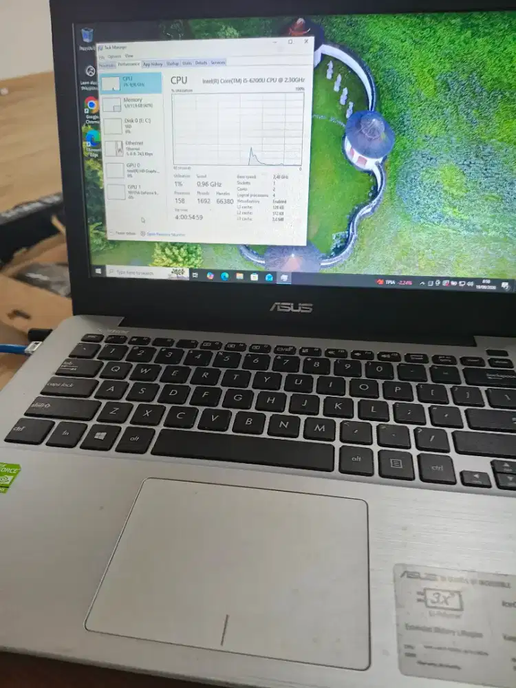 Laptop ASUS X302U