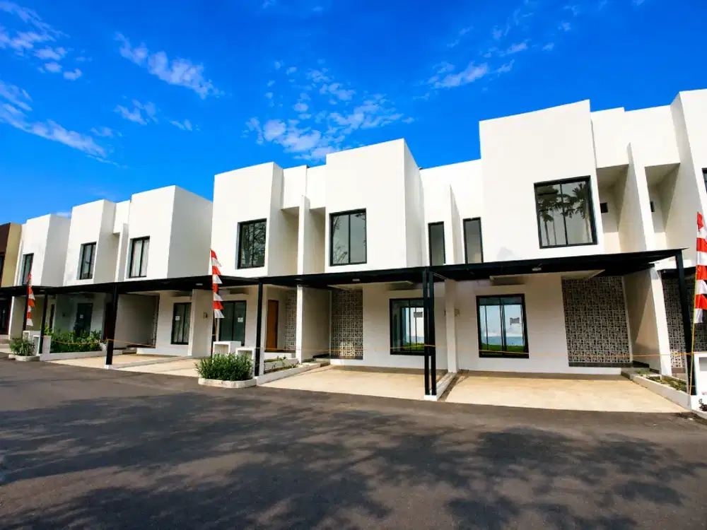 Dijual Rumah Baru  Siap Huni Type Verbena Classic, Green Serpong Bintaro | Luas Tanah 120 m², Luas Bangunan 60 m² | Serpong, Tangerang Selatan