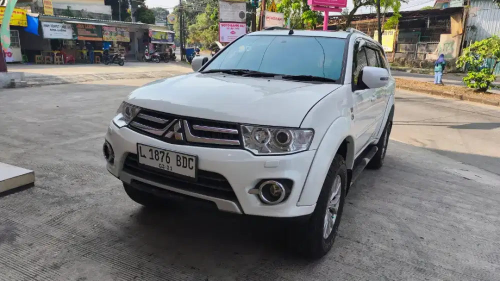 Pajero Dakkar V6 Matic 2014