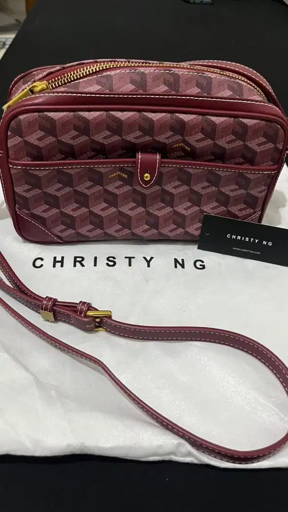 Tas christy Ng like new