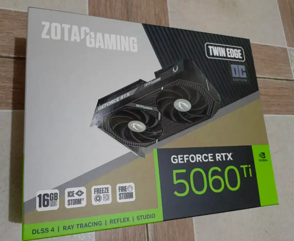 ZOTAC GAMING GEFORCE RTX 5060 Ti 16GB TWIN
