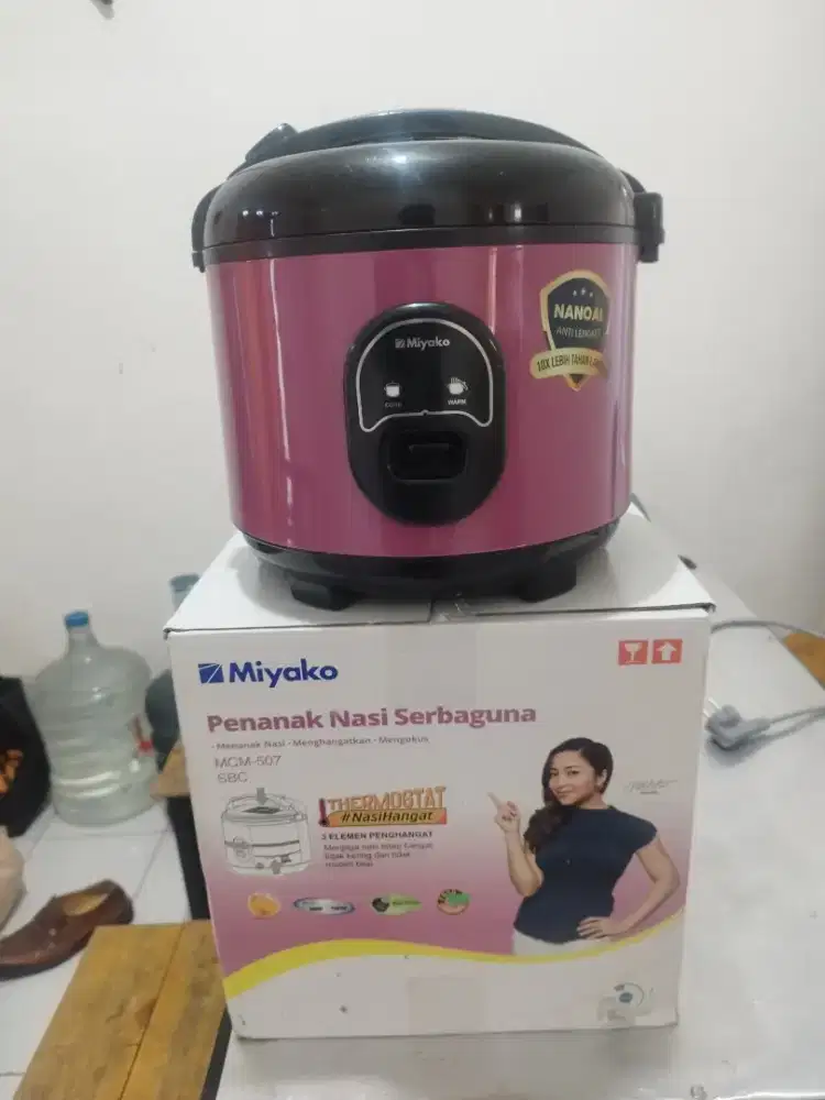 Rice Cooker Miyako 1,8L Nanonal
