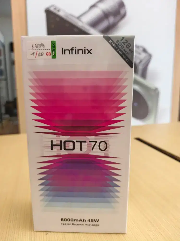 READY INFINIX HOT 70 RAM 4/128 | 8/128 | 6/256