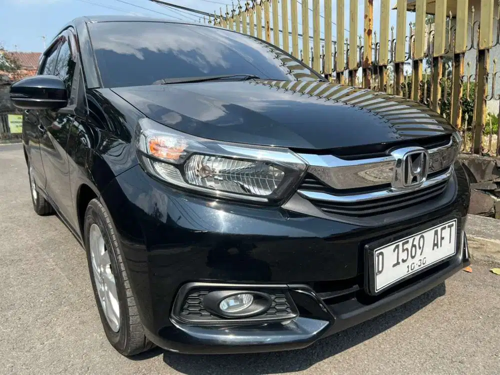 Mobilio E AT 2017 KM 80rb hitam istw