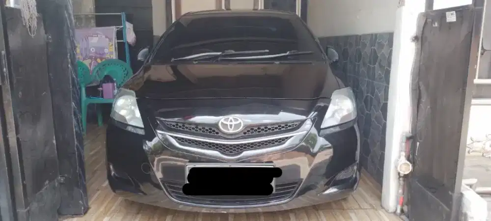 Vios limo 2010 plat A milik pribadi