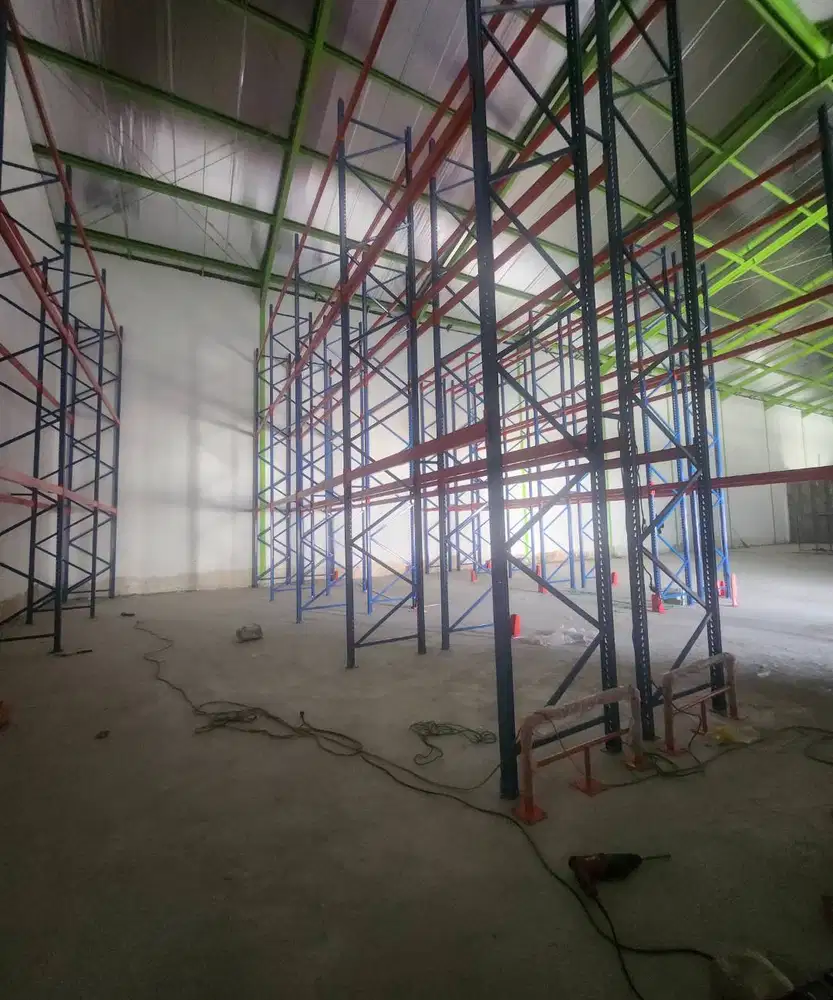 RAK GUDANG INDUSTRI 2000KG/LEVEL T.2 - 11.5MTR HARGA PABRIK